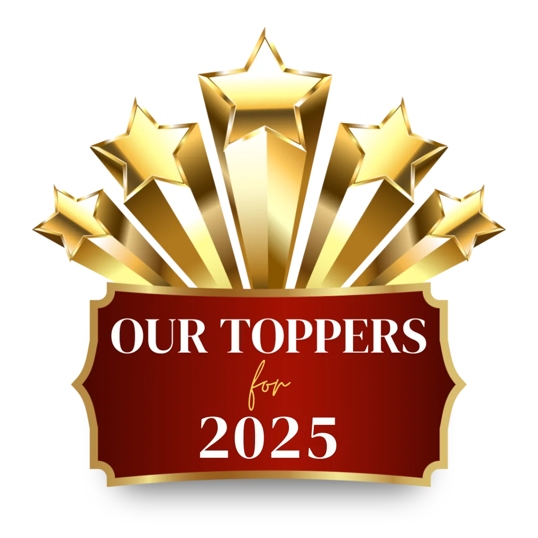 Our Toppers - 2025